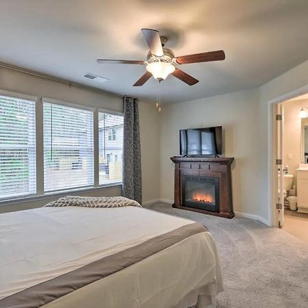 Modern 3Br Townhome 10 Mins To Downtown Atl Atlanta Extérieur photo