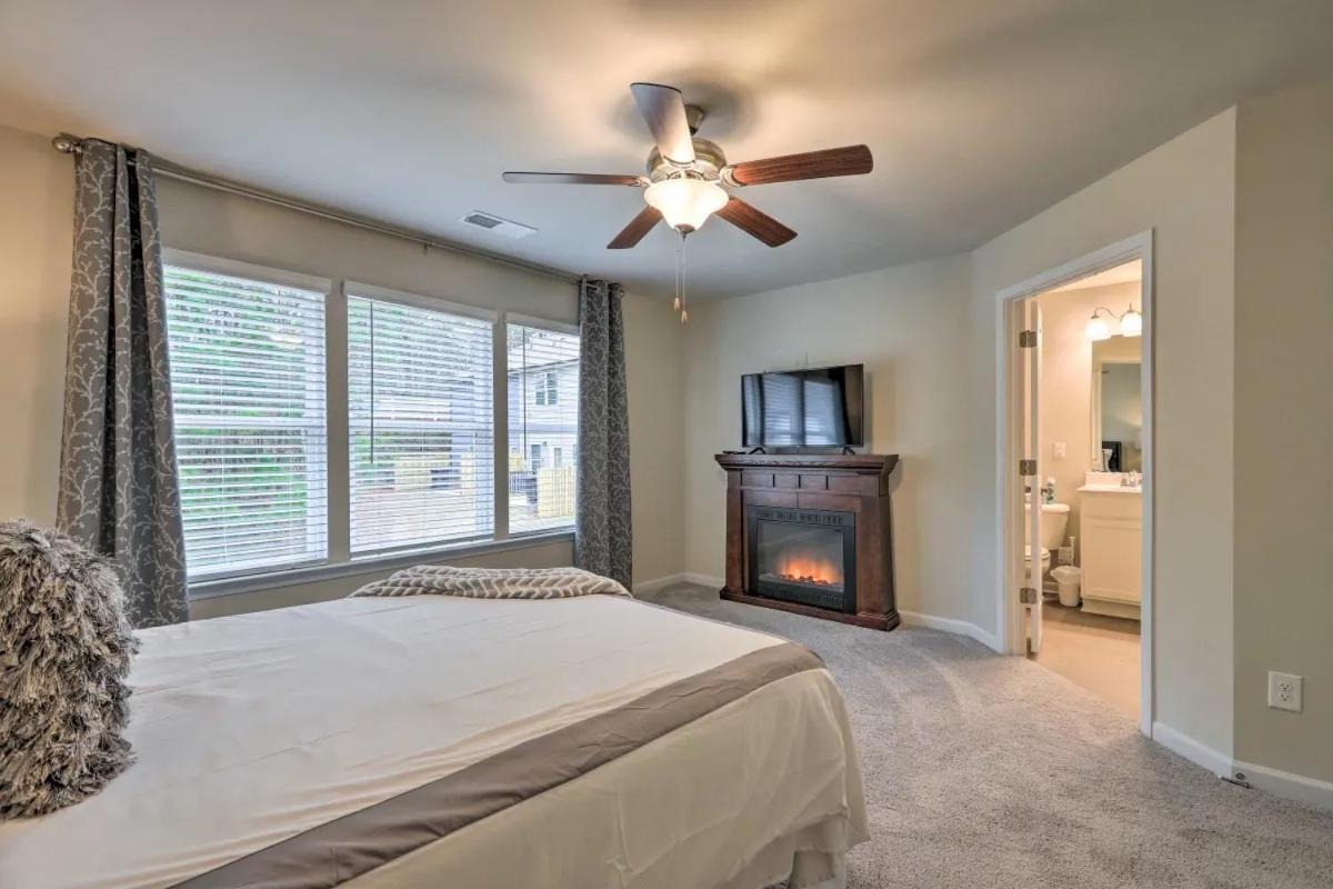 Modern 3Br Townhome 10 Mins To Downtown Atl Atlanta Extérieur photo