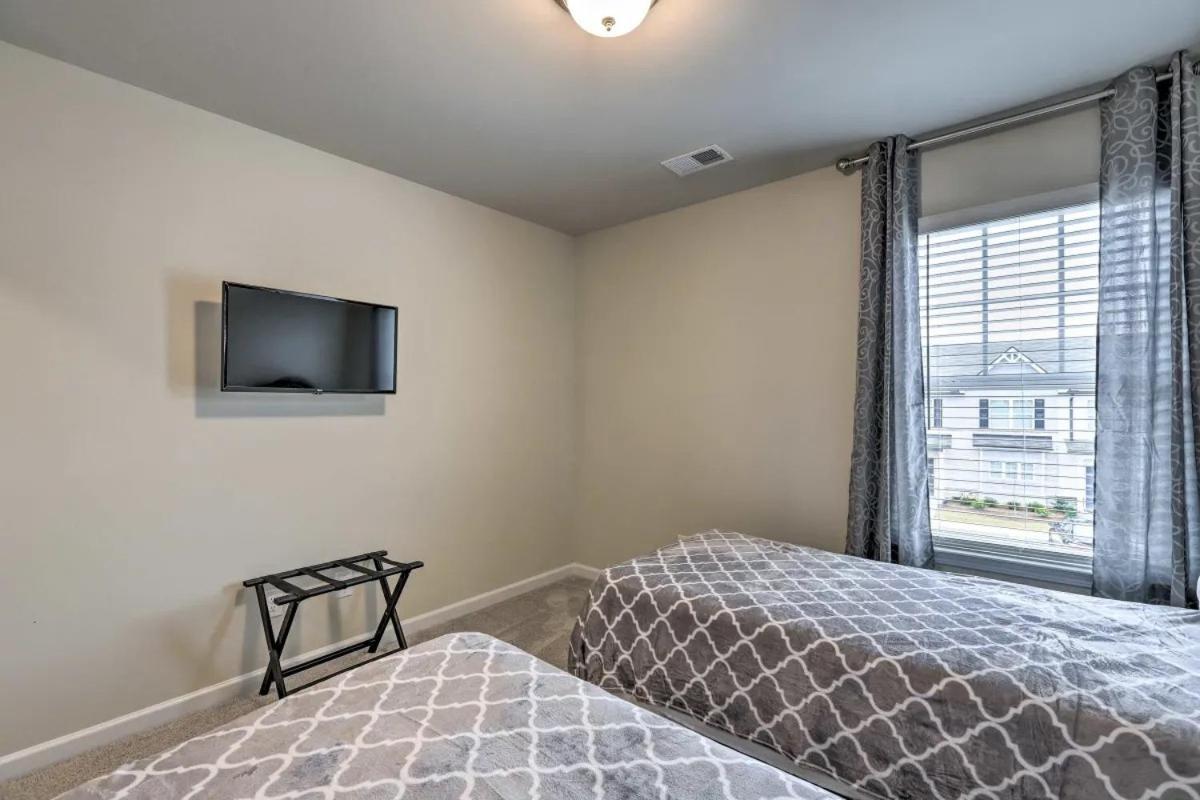 Modern 3Br Townhome 10 Mins To Downtown Atl Atlanta Extérieur photo
