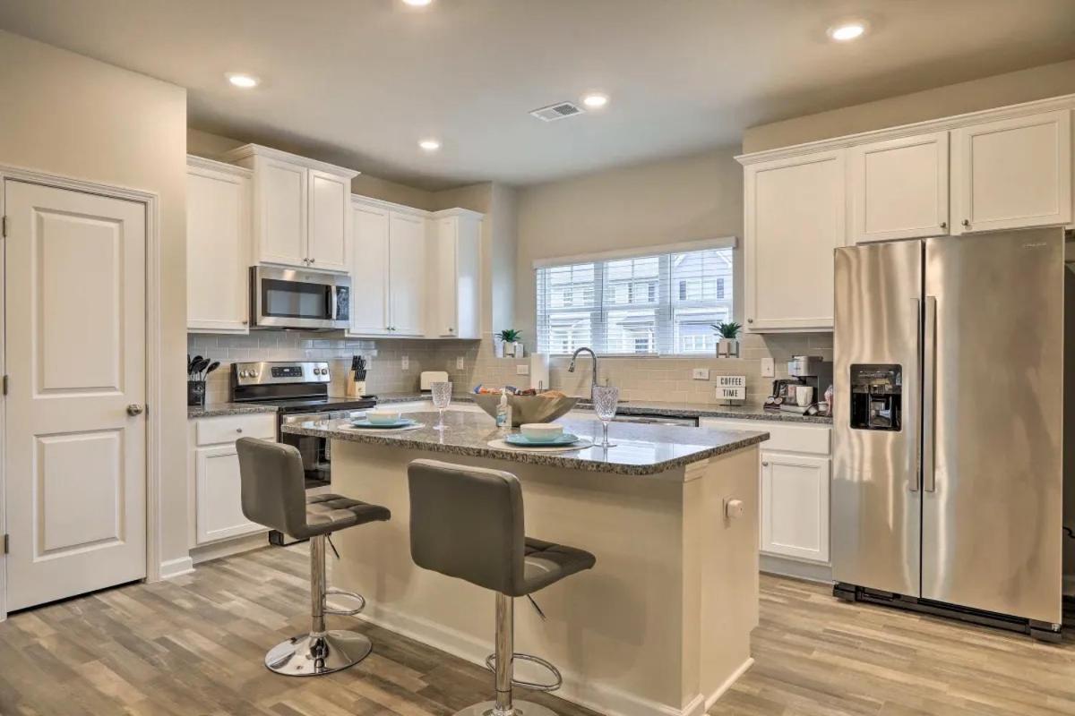 Modern 3Br Townhome 10 Mins To Downtown Atl Atlanta Extérieur photo