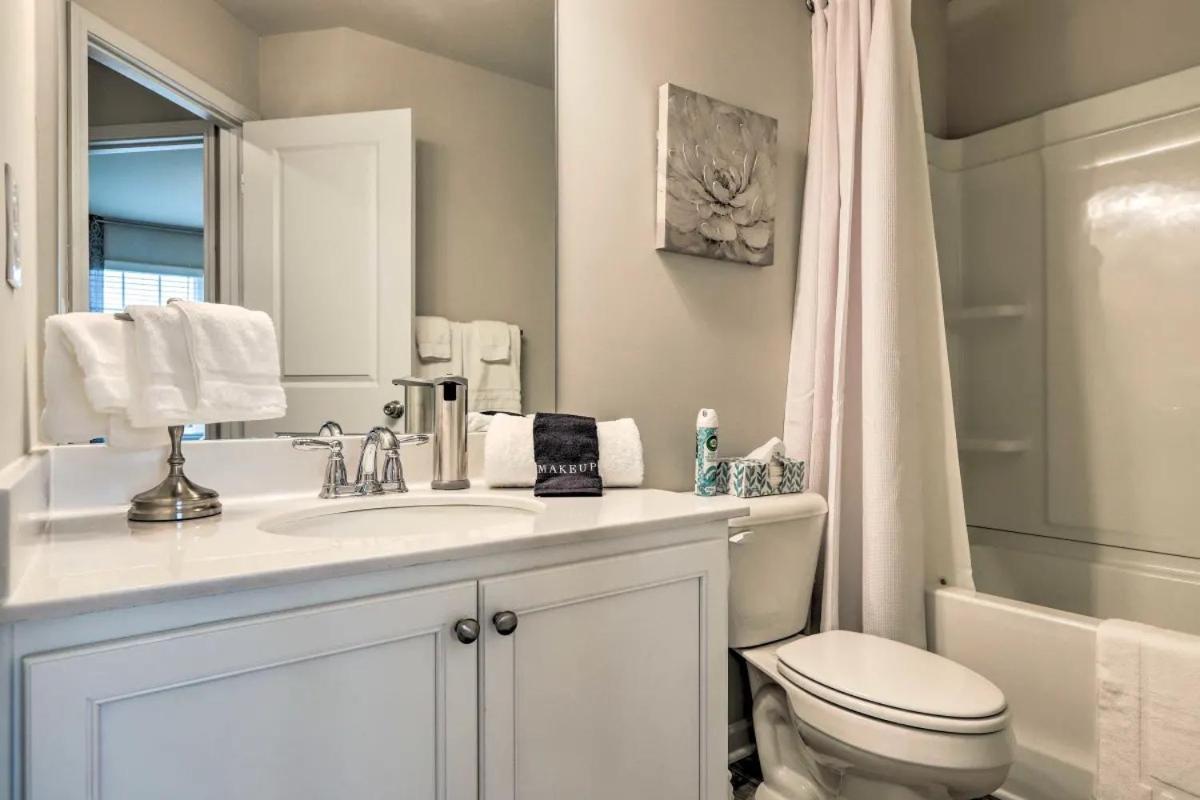 Modern 3Br Townhome 10 Mins To Downtown Atl Atlanta Extérieur photo
