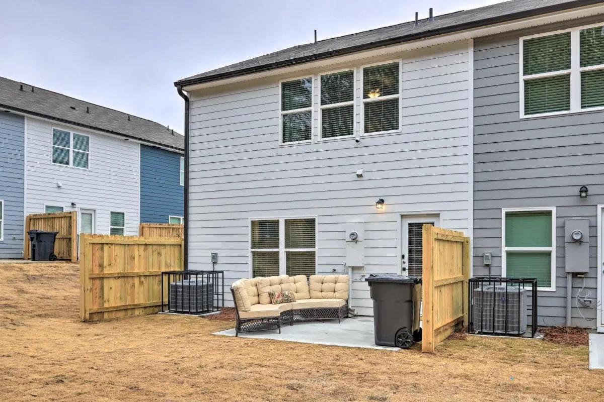 Modern 3Br Townhome 10 Mins To Downtown Atl Atlanta Extérieur photo