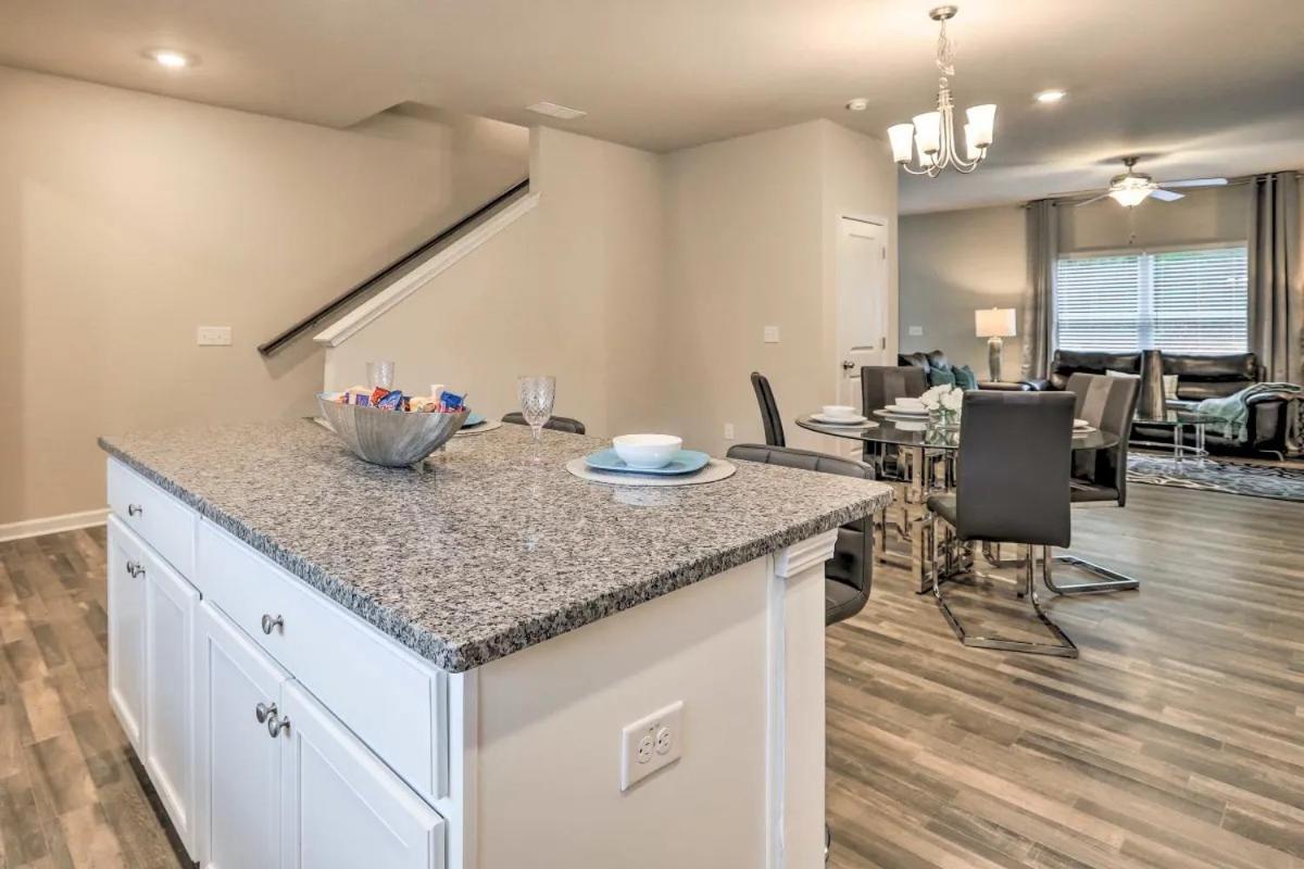 Modern 3Br Townhome 10 Mins To Downtown Atl Atlanta Extérieur photo