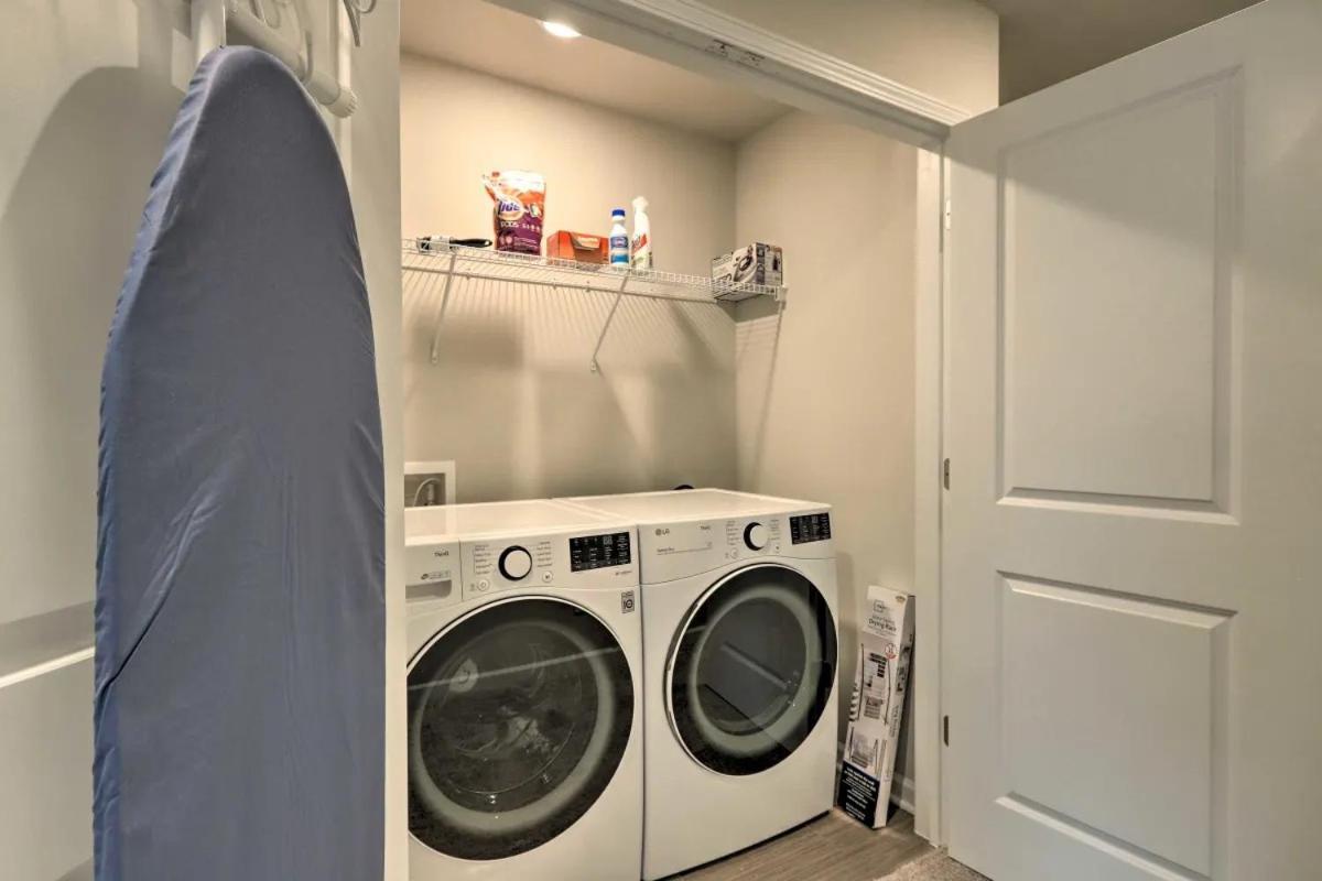 Modern 3Br Townhome 10 Mins To Downtown Atl Atlanta Extérieur photo