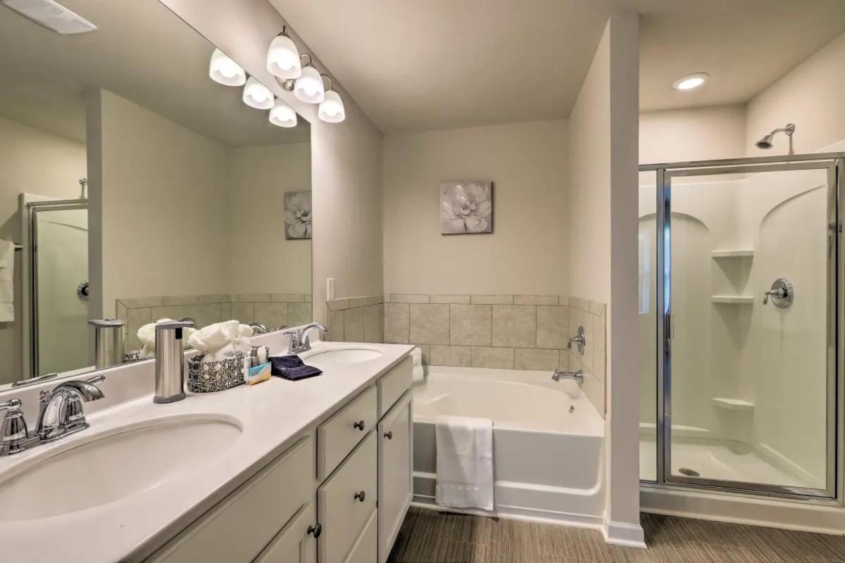 Modern 3Br Townhome 10 Mins To Downtown Atl Atlanta Extérieur photo